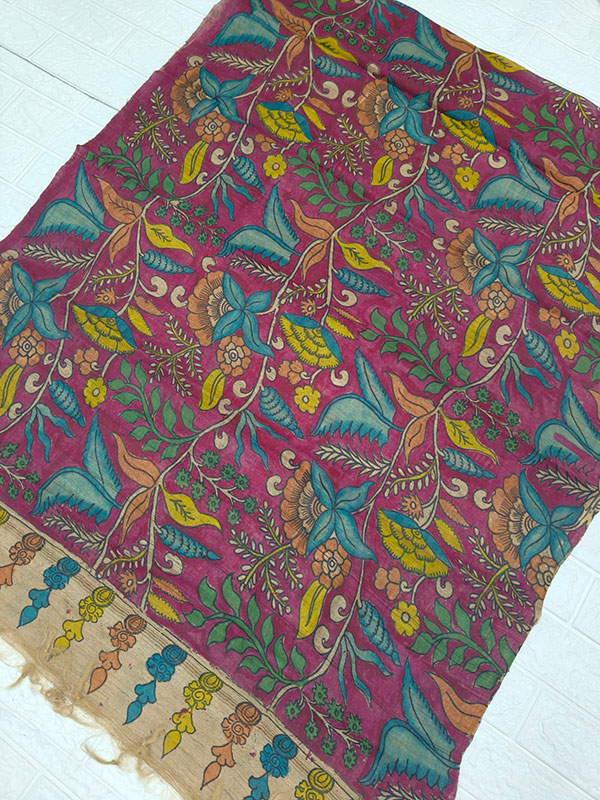 Tussar Bhagalpur Dupattas